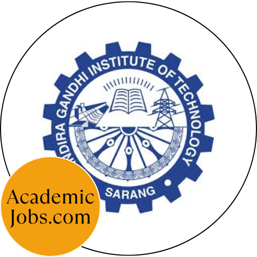Indira Gandhi Institute Of Technology, Dhenkanal logo